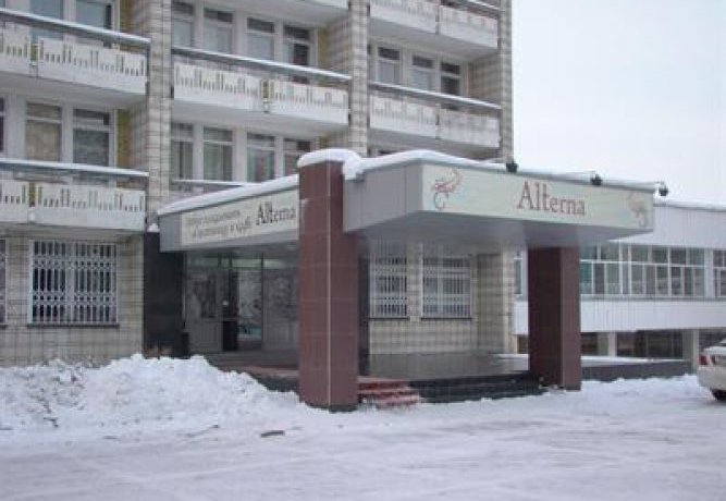Гостиница Alterna Новосибирск-24